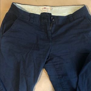 Size 2 navy blue chino pants